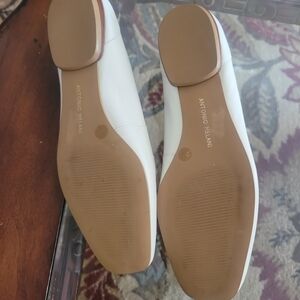 ANTONIO MELANI Cream Loafers